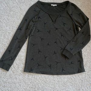Pleione long sleeve top